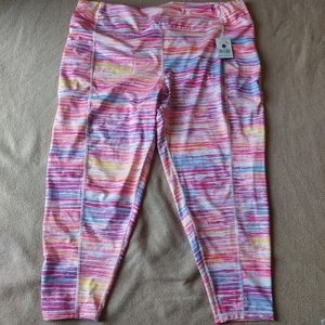 Plus size workout leggings